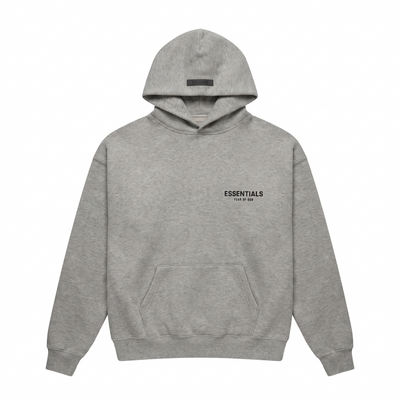 Grey hoodie