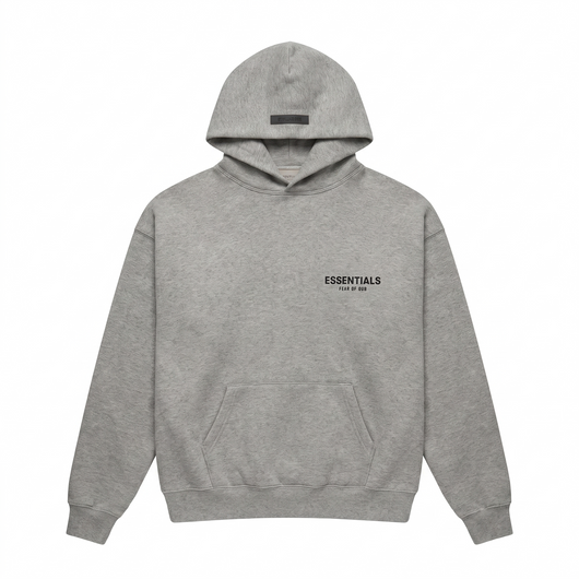 Grey hoodie