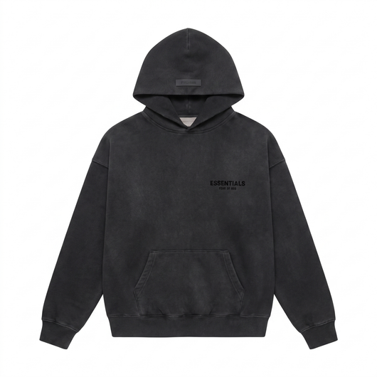 Black hoodie