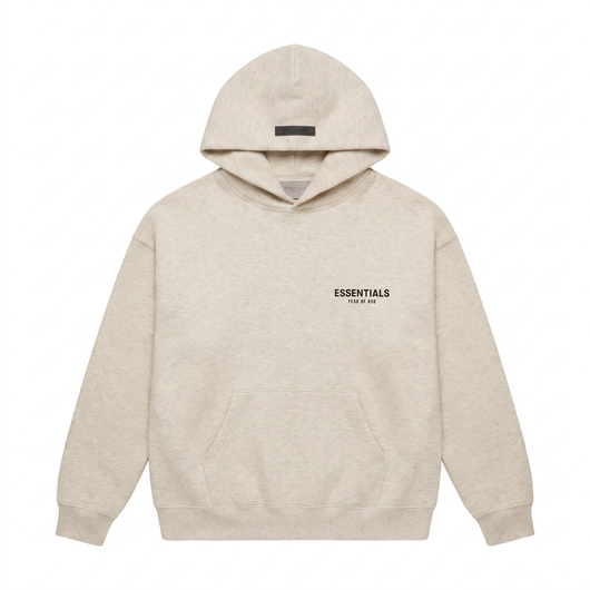 Cream hoodie